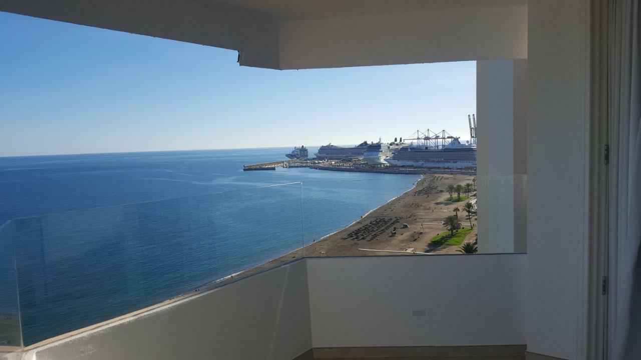 Seafront La Malagueta I Lejlighed Málaga Eksteriør billede