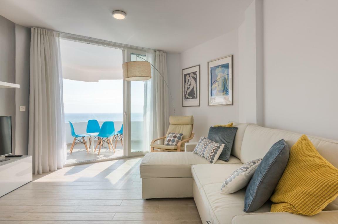 Seafront La Malagueta I Lejlighed Málaga Eksteriør billede
