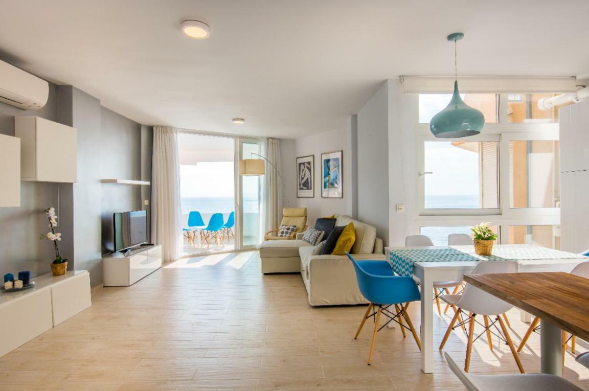 Seafront La Malagueta I Lejlighed Málaga Eksteriør billede